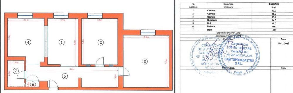 Petrosani, Apartament 3 camere, Dimitrov, 90 mp
