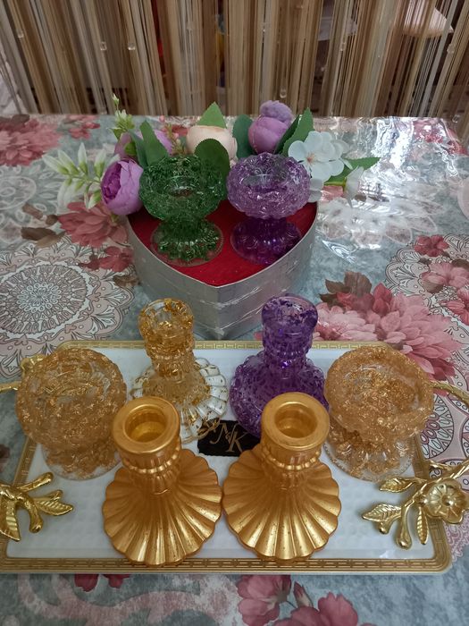 В наличии и на заказ изделия из эпоксидной смолы украсят ваш интерьер