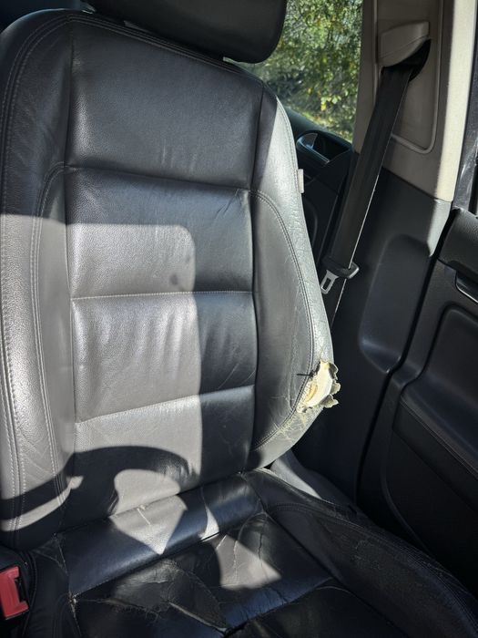 Предни кожени седалки с подгрев за Голф 5