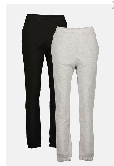 Missguided - Set de pantaloni sport cu talie inalta - 2 perechi