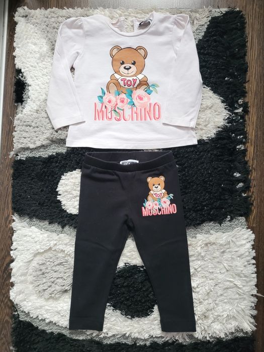 Set Moschino 9-12 luni