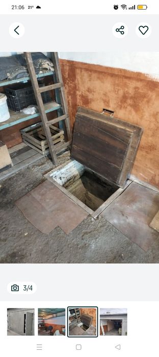 Продам гараж  с кессоном.