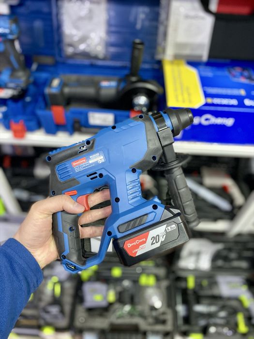 Перфоратор на аккумуляторе