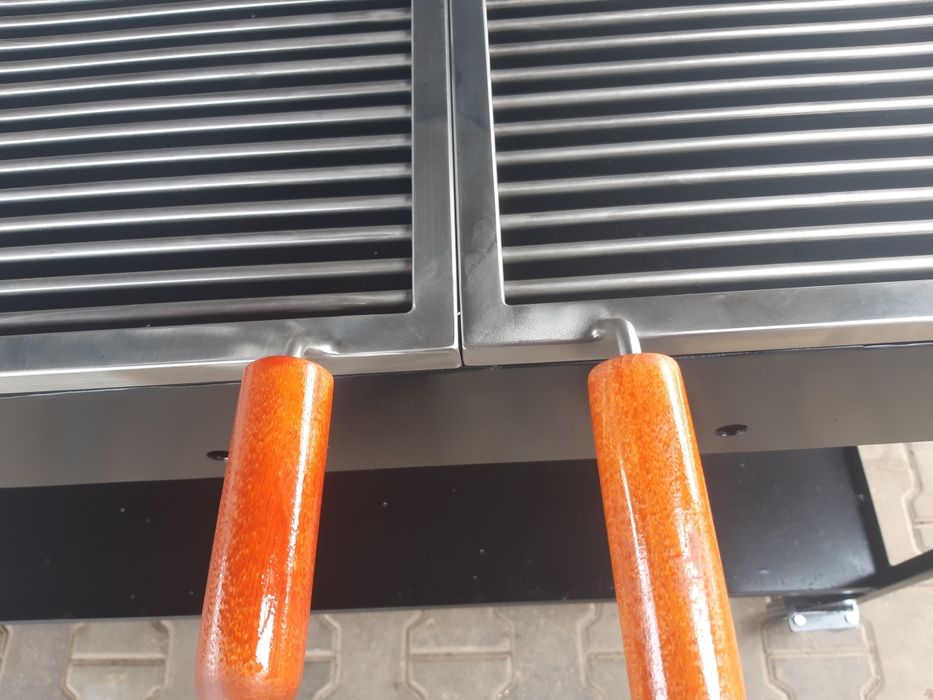 Gratar inox complet  sau  doar  grill ul, plasa gratar cărămidă