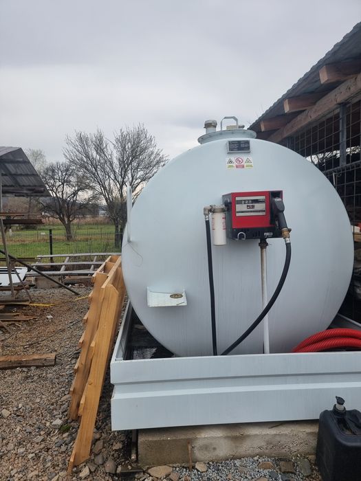 Tanc motorina de 5000l