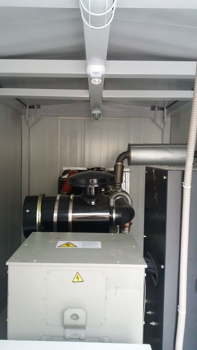 Блок-контейнер БКМ-6 для ДГУ/ДЭС