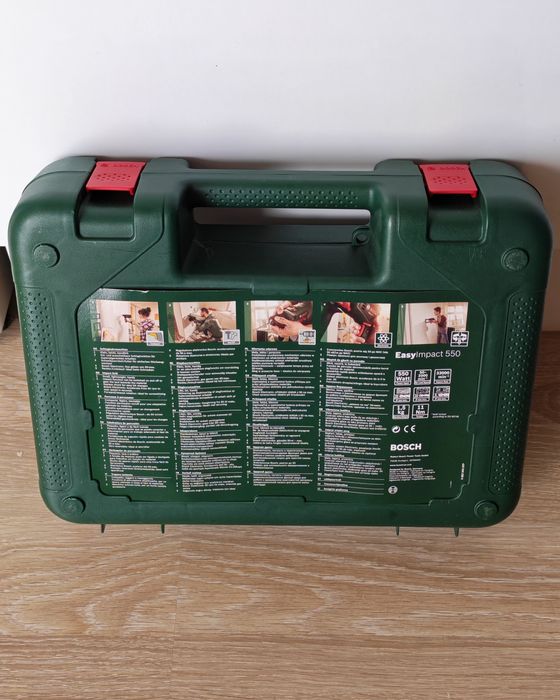 Masina gaurit si insurubat Bosch Easy Impact 550w