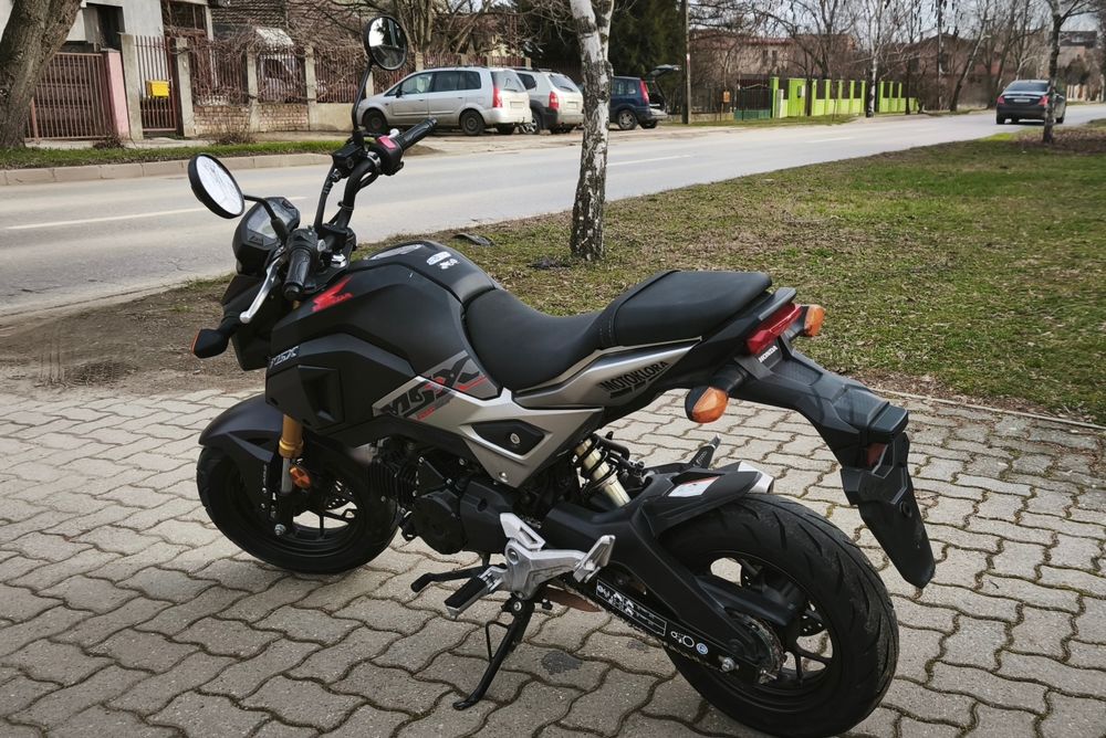 Honda MSX125 cu ABS