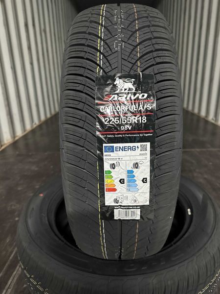 Нови Всесезонни Гуми Arivo Carlorful A/S 225/55R18 98V БОРД 2255518