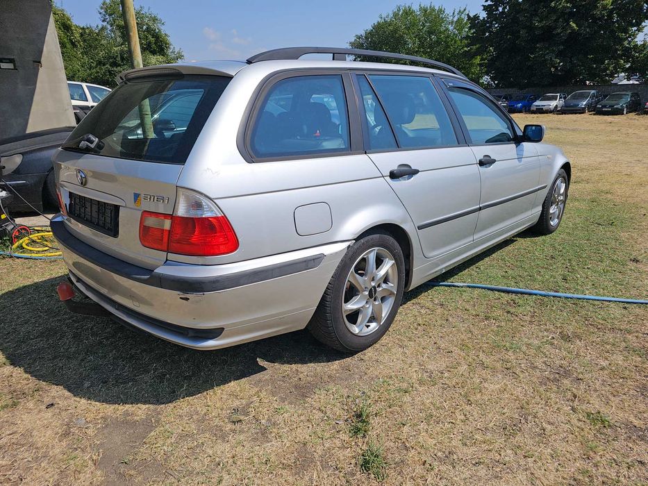 Бмв Е46 316 Комби Климатроник Теглич  Bmw E46