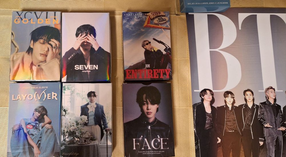 Bts   BTS/ Junkook poster/ breloc/ carduri