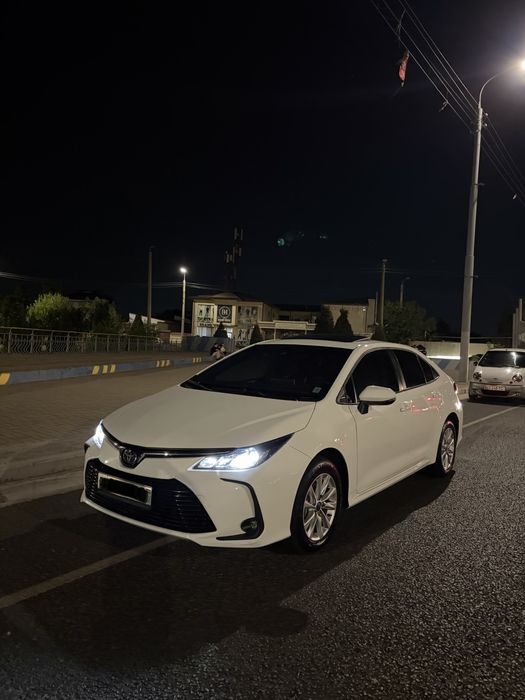 Toyota corolla full 2024