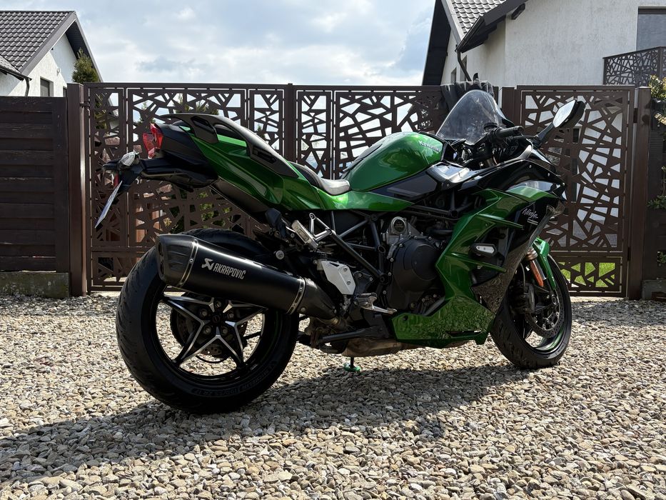 Kawasaki H2 SX SE