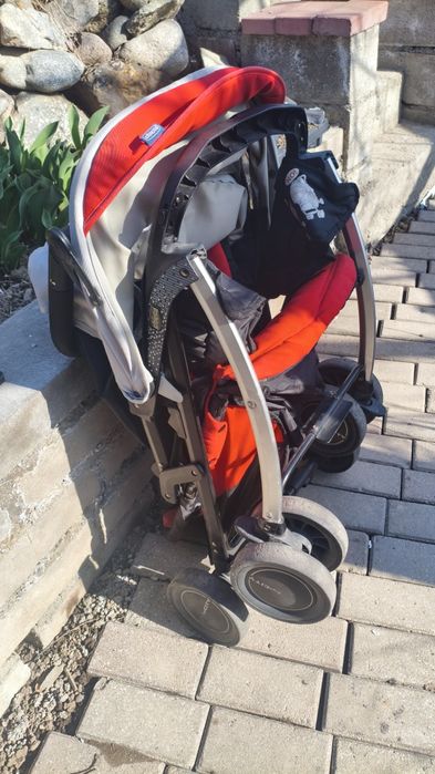 коляска трансформер чико