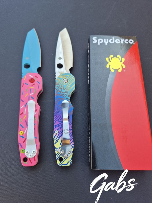 Сгъваем нож Spyderco C240 Smock,два цвята