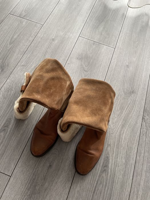 Vand cizme piele Massimo Dutti