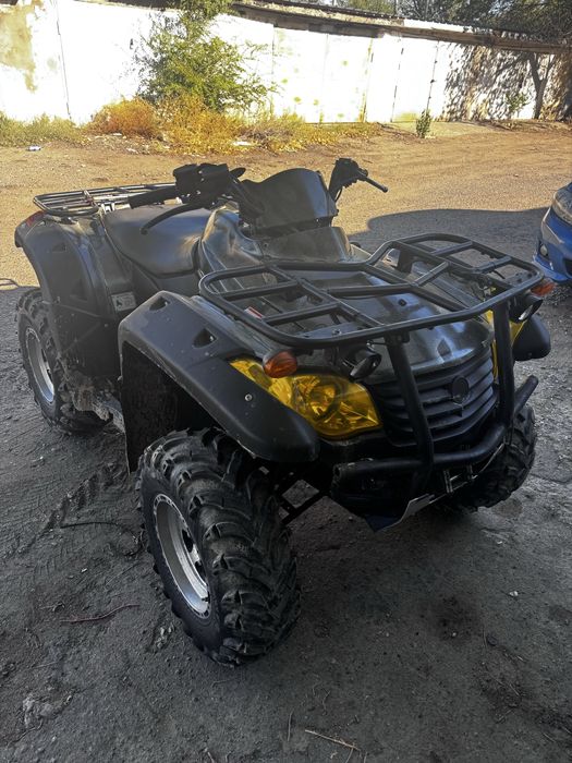 Cfmoto 500x5 на учете квадроцикл