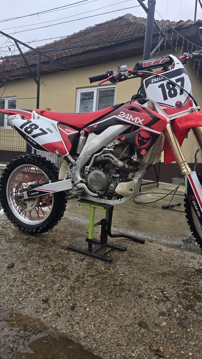 Honda crf 450 2008