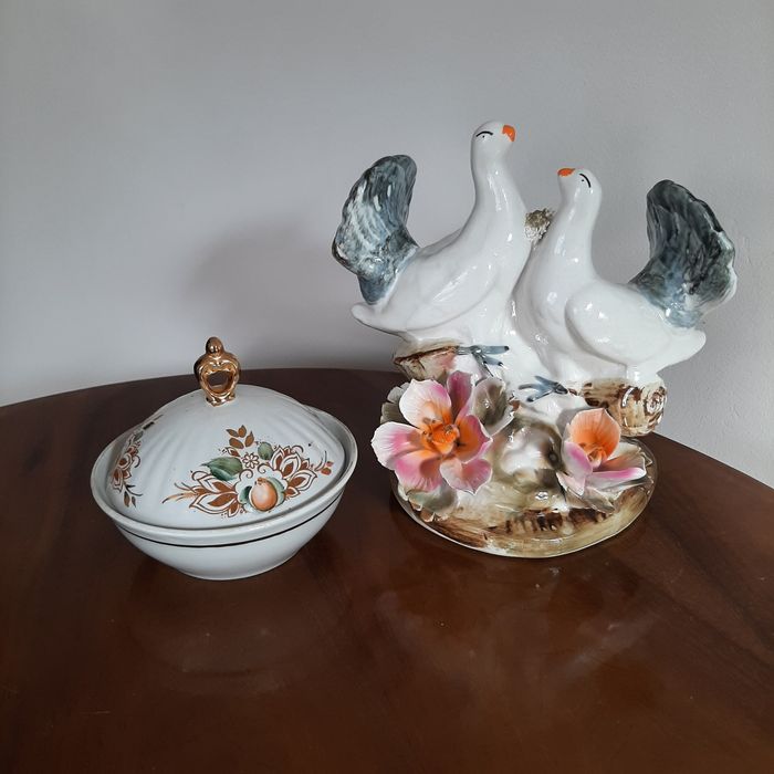 Bibelou și bomboniera vintage portelan