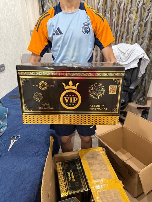 Салюты фейеверки