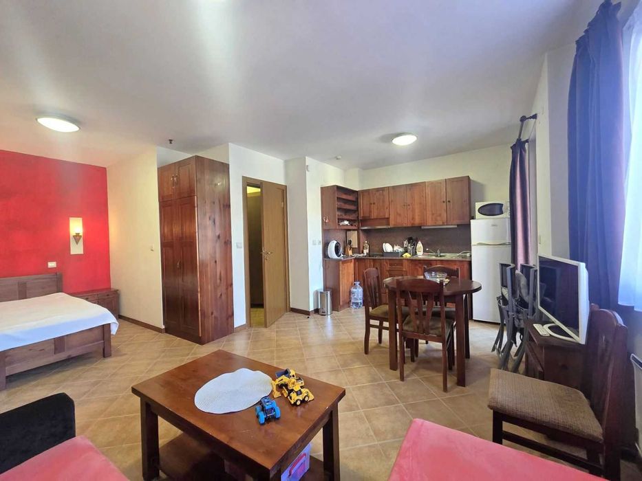 Pirin Golf & Country Club: обзаведено студио на изгодна цена