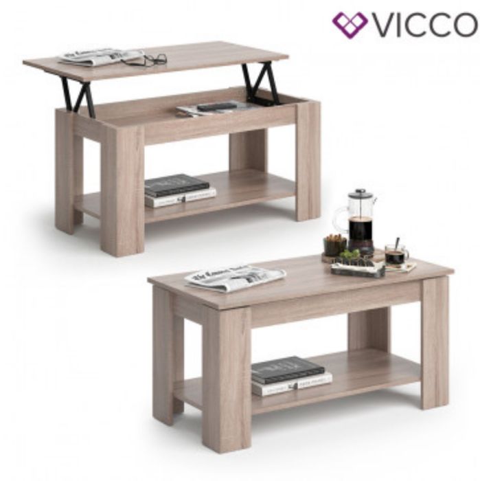 Холна маса с повдигащ плот 2427