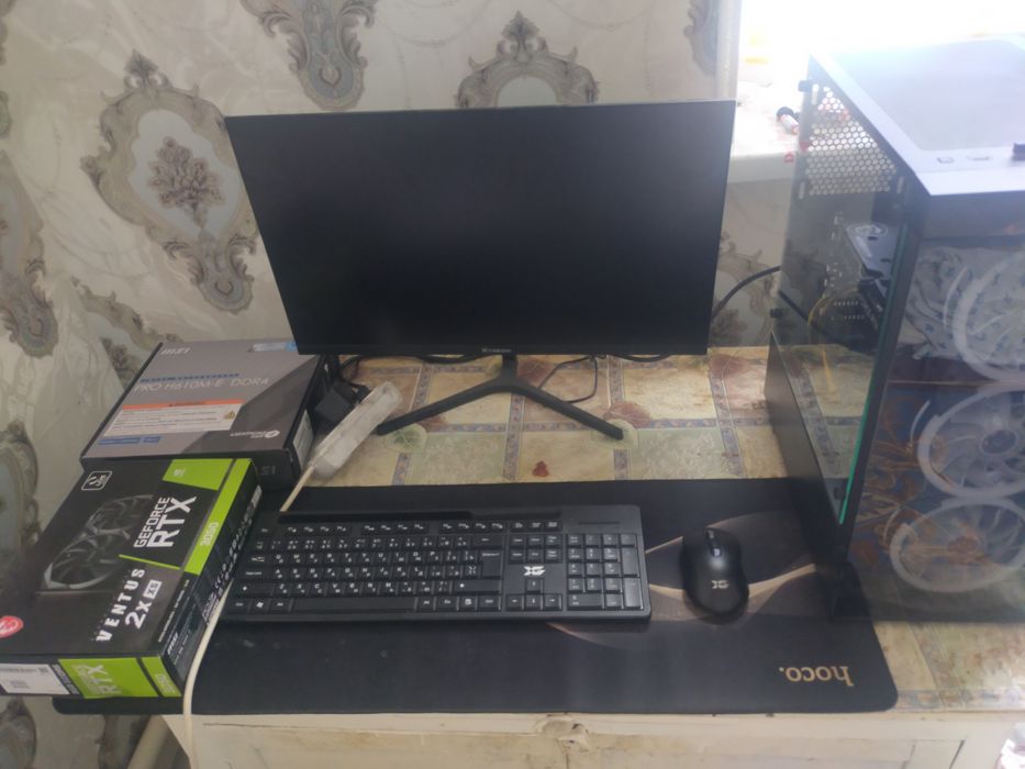 продается почти новый компьютер!