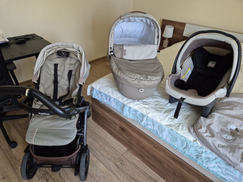Детска количка 3 в 1 Peg Perego book51S