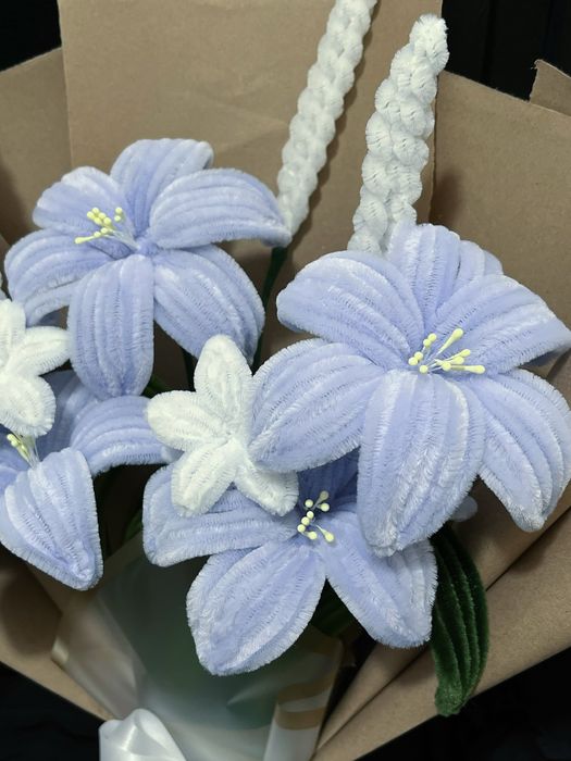 Вечный букет на 14 февраля