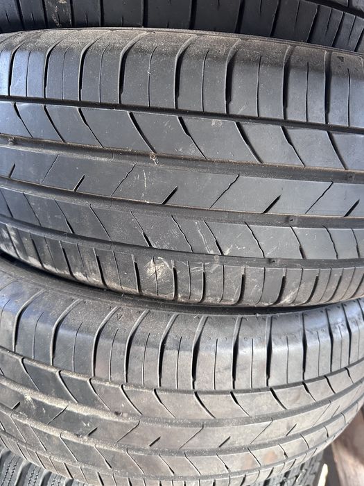 Anvelope vară Kumho 205/60 R16 – stare foarte  bună, fără defecte