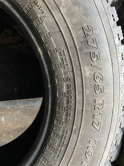 На 17 275/65 Нокия 4 шт в нал