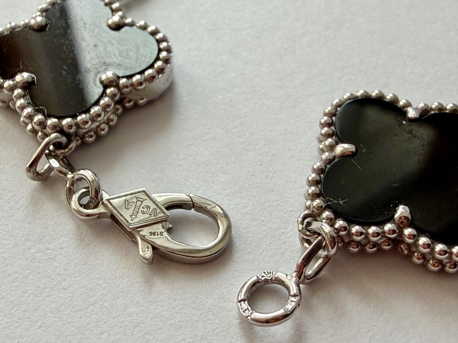 Van Cleef  гривна 18к