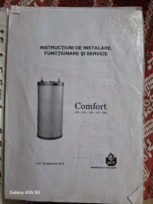 Vanzare centrala electrica trifazata 24 kw si boiler