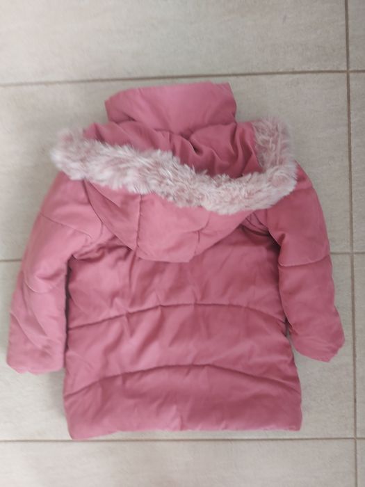 Geaca pentru fete cu glugă
