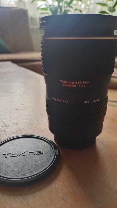 Объектив Tokina AT-X Pro 28-80mm 1:2.8