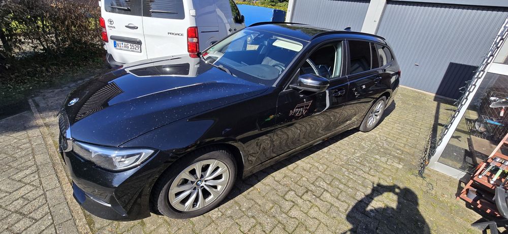 Bmw 318/ G21/150cv/Mild-Hibrid schimb cu Electrica