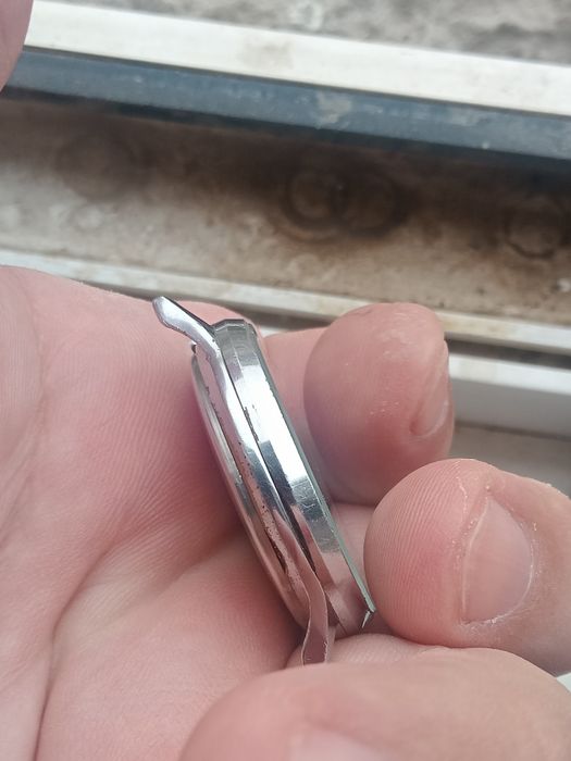 Часы Слава МИГ 29 истребитель редкий механика