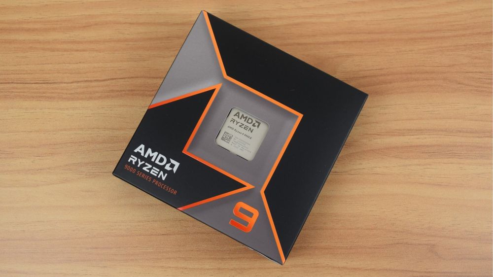 Процессор Ryzen 9 9900x