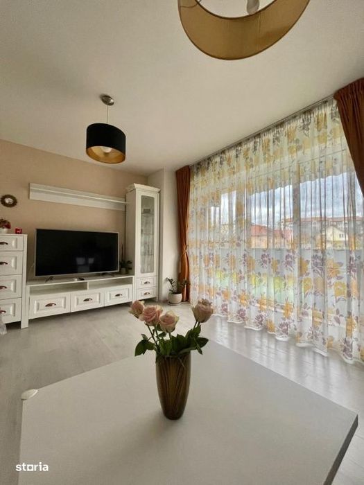 Apartament 2 camere cu terasa 35mp, Andrei Muresanu Sud, Cluj — fotografia 1