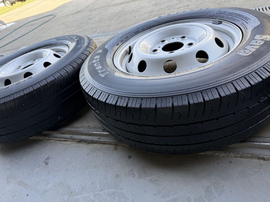 4 roti roti / jante complete fiat ducato , peugeot boxer, citroen jumper r16