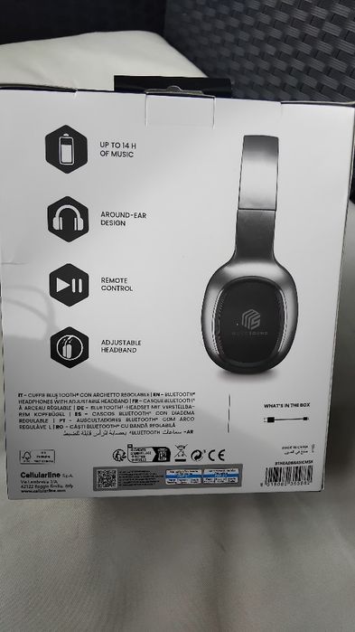 Блутут слушалки, чисто нови