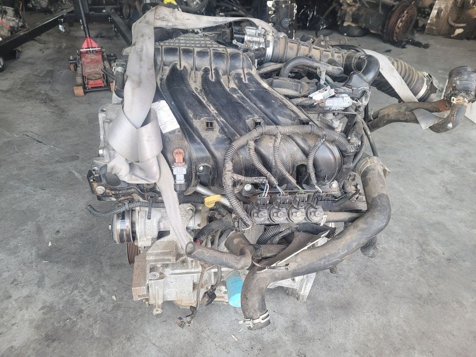 Motor Dacia Duster 1.6 benzina cod H4MD