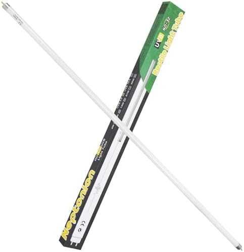 Нова UVB тръба T5 HO 10.0 21W 34in за терариум рептили UVA лампа