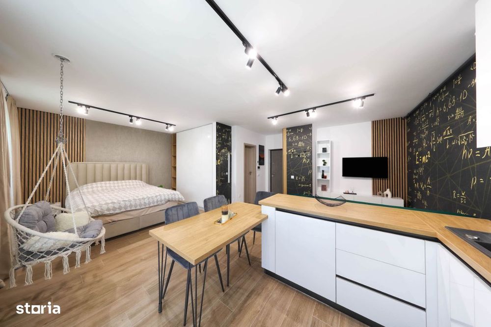 Penthouse 2 camere terasa 17 m2 Coder Residence 3