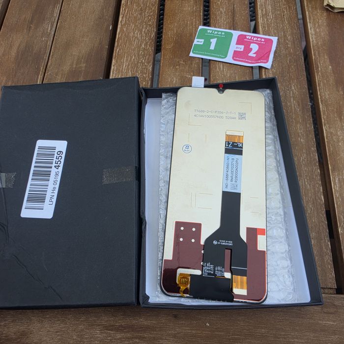 Нов LCD Дисплей + Тъч за Xiaomi Redmi A5 / Poco C71 (Черен)