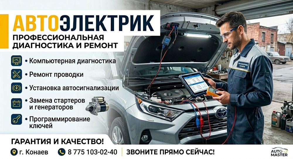 Автоэлектрик с гарантией