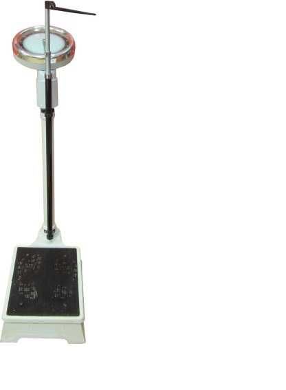 Кантар 0.5-120кг с метър за височина (310290)