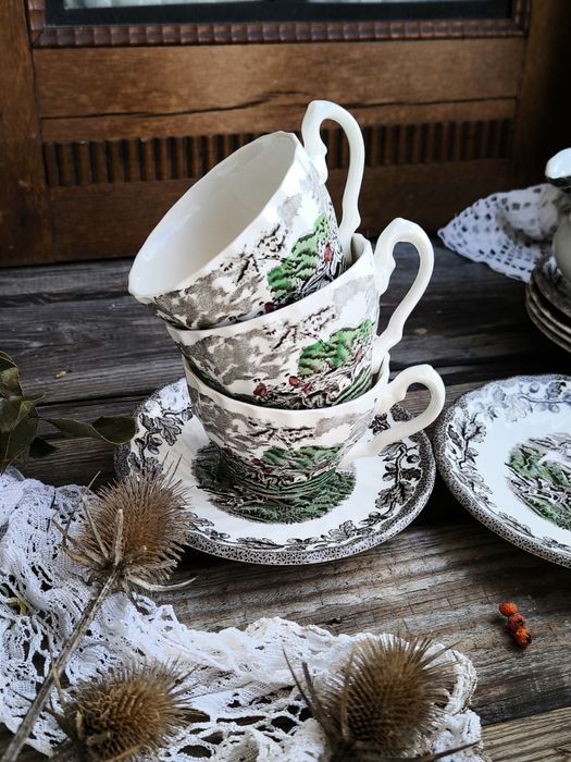 Английски сервиз за чай