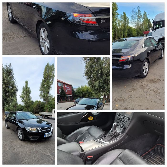 SAAB 9-5 2011 — imagine 2