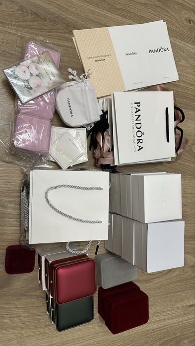 Упаковка для украшений, футляры, пакеты